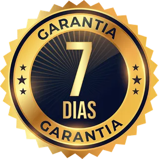 Garantia incondicional de 7 dias